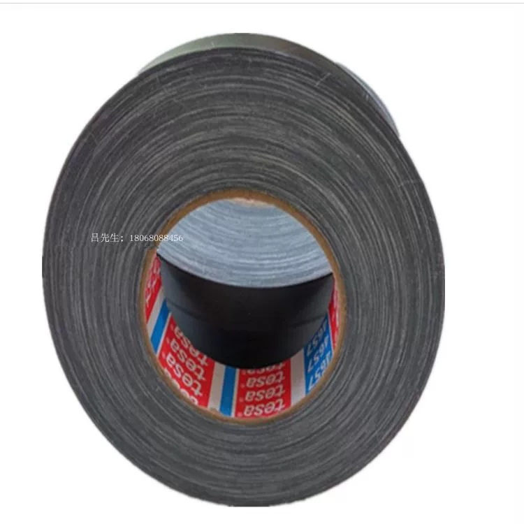Оригинальная импортная лента TESA Dsha 4651 Black односторонняя лента Fuxiangwang Распродажа Продвижение