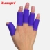 Ngón tay cuồng tín Bóng rổ Ngón tay Thể thao Bảo vệ ngón tay Thể dục Ngón tay Đàn hồi Không dễ để lông tơ - Dụng cụ thể thao