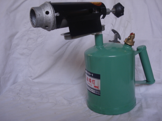 Authentic Suzhou Tower Tower Card Blowtorch 2 5L3 0L 3 5L petrol spray lamp