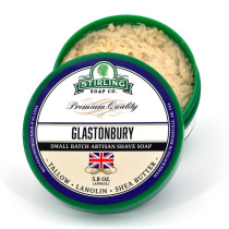 Dishi Shaving Shaving Soap stirling GLASTONBURY stirling SPA Flavor Shaving Soap