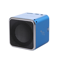  Mini audio mp3 music player Portable plug-in card small speaker Wireless Bluetooth small subwoofer Outdoor