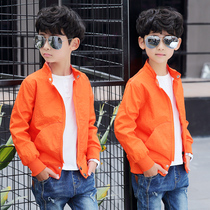 Childrens clothing 2021 new autumn boys coat thin spring dress children Korean spring and autumn casual jacket tide