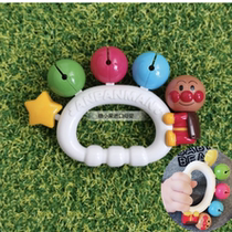Japanese Amazon Breadman baby hand Ring Bell Bell Bell horn toy 3 months from