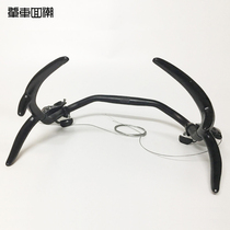 Road handlebars Mountain bike handlebars Road bike accessories Shimano Shimano 21 speed new antler handle 25 4