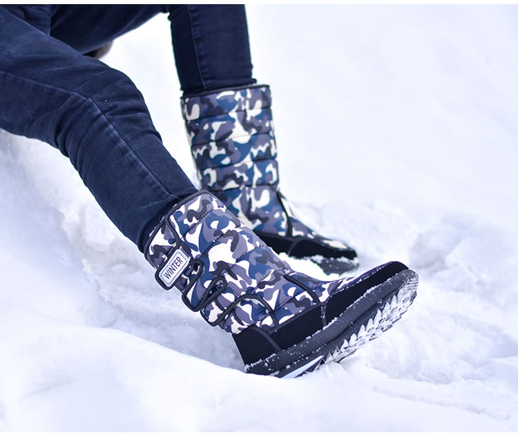 Bottes mi-saison femme en EVA - Ref 3251478 Image 21