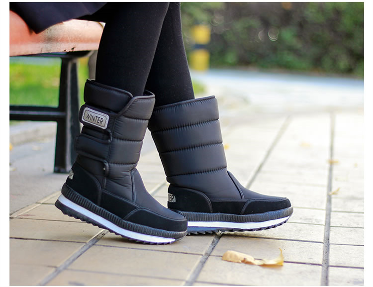 Bottes mi-saison femme en EVA - Ref 3251478 Image 38