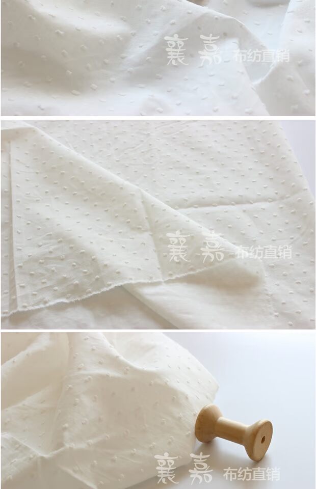 Vải cotton, cotton chấm bi cắt vải hoa, quần áo trẻ em, áo sơ mi nữ, vải váy, vải DIY handmade vải chất cotton