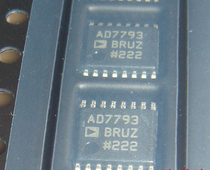 Real store AD7793BRUZ AD7793BRUZ AD7793 TSSOP16 TSSOP16 loaded spot ADC chip
