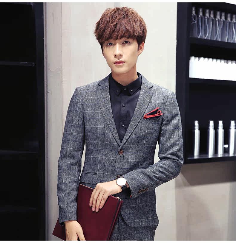 Costume homme en polyester pour automne - Ref 1578708 Image 16