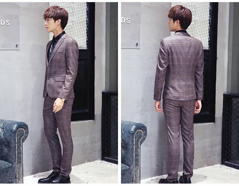 Costume homme en polyester pour automne - Ref 1578708 Image 19