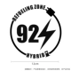 Lightning Black (92) патч 12 см.
