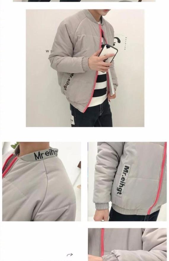 Dịch vụ bánh mì nam sinh viên Hàn Quốc phiên bản ngắn bf phong cách Harajuku áo khoác cotton đẹp trai xu hướng mùa đông đôi nam nữ áo khoác cotton áo măng tô nam