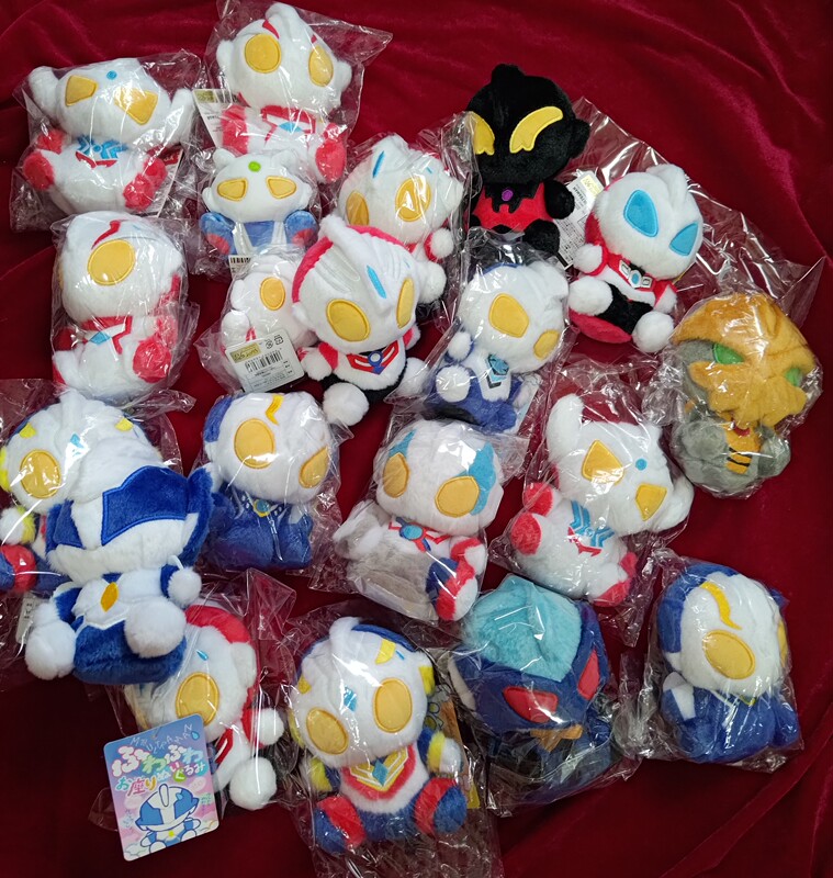 Authentic M78 Ultraman Gauguara Jede Gauguara Faded Blaze Zero Zeta One Drop Plush Authentic M78 Ultraman Gauguara Jede Gauguara Faded Blaze Zero Zeta One Drop Plush