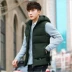 Áo vest nam mùa thu đông khoác vest nam Áo vest cotton