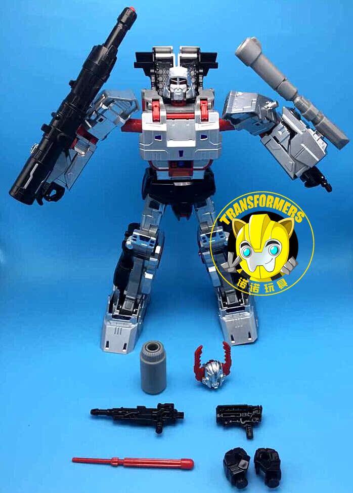 Combiner Wars Leader Megatron Unofficial Add-On Accessory