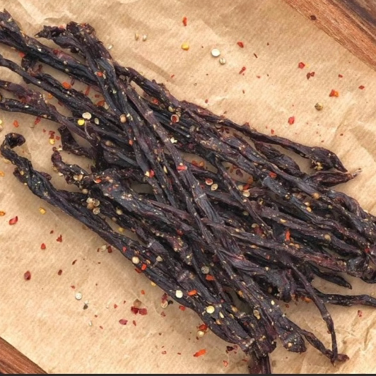 Spicy Sticks Biltong South African style