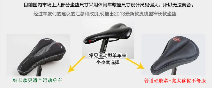 Selle de vélo CHAUNTS - Ref 2360138 Image 22