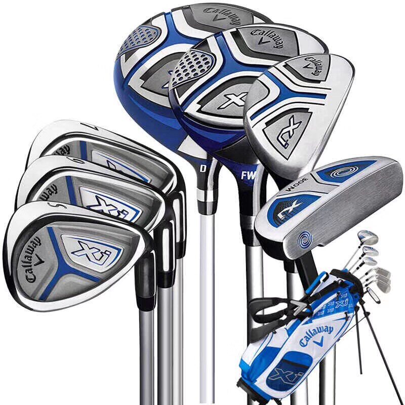 New CALLAWAY XJ23 YOUNG CHILDREN GOLF CLUB Golf Cue Practice Sets Rod Ball Tools