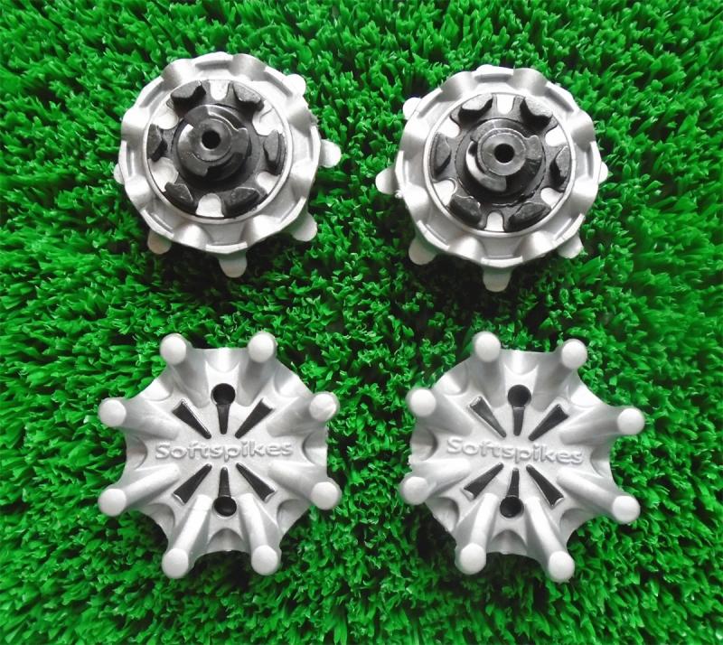 Giày golf mới gai gai golf nhanh móng tay mòn lỗ giữa bền với răng ngắn để gửi móng 	bộ gậy đánh golf giá rẻ	