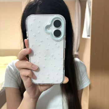 Suitable for iPhone 17, Japanese and Korean Style, Simple Star Design, iPhone 16 Phone Case, 15 Protective Cover, 14 Full Coverage, 13 Anti-Drop, New Trendy, Unique Design, Max Phone Case, Personalized