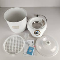 Small White Bear Disinfection Pan Baby 0870 Old HL-0871 Sterilized Upper Cover Transparent Cover Original Factory Accessories