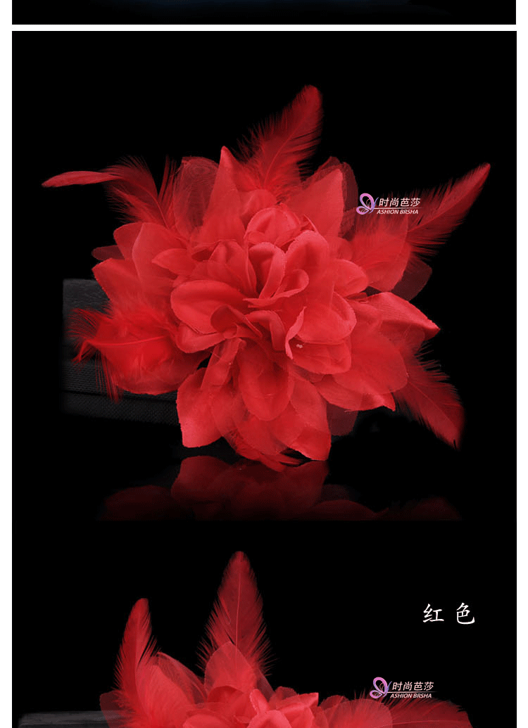 Broche en plume - Ref 1170521 Image 9