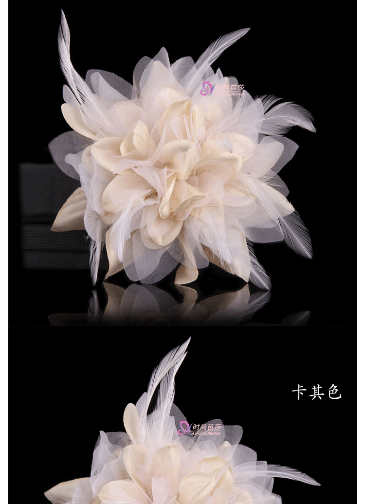 Broche en plume - Ref 1170521 Image 13