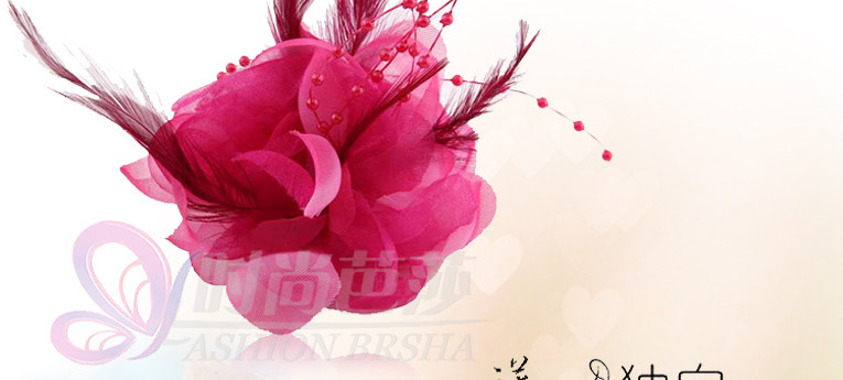 Broche femme en Fils de soie - Ref 1171605 Image 31