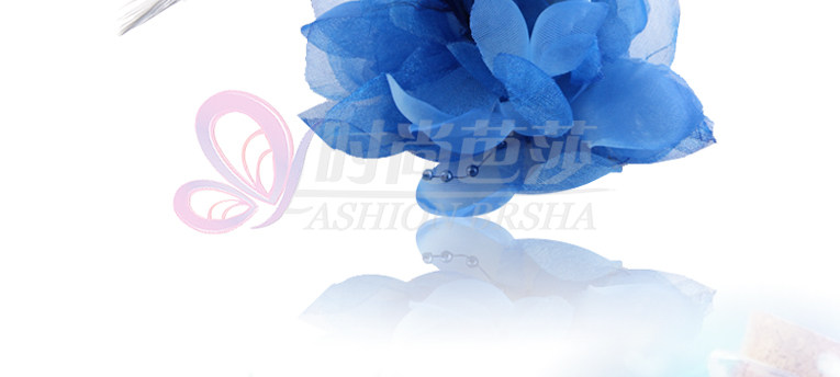 Broche femme en Fils de soie - Ref 1171605 Image 9