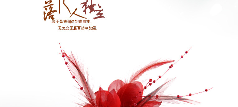 Broche femme en Fils de soie - Ref 1171605 Image 25