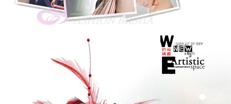 Broche femme en Fils de soie - Ref 1171605 Image 23