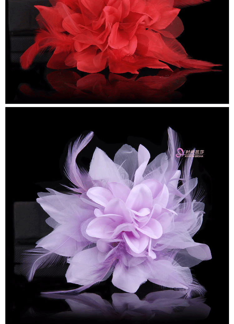 Broche en plume - Ref 1170521 Image 10