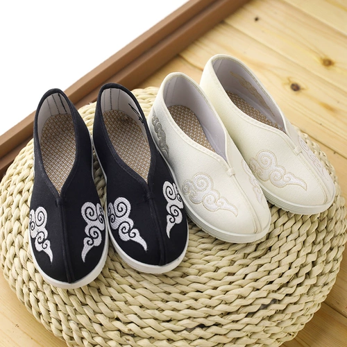 Ханьфу, обувь, этнические детские туфли для принцессы для мальчиков, этнический стиль