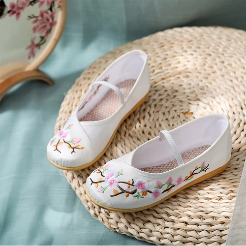 Ханьфу, обувь, этнические детские туфли для принцессы для мальчиков, этнический стиль