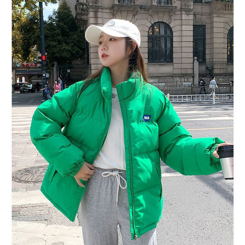 Special Clearance Short down Cotton Jacket for Students, Autumn and Winter Stand-Up Collar Versatile Loose Fit Trendy Puffer Jacket for Petite Sizes Special Clearance Short down Cotton Jacket for Students, Autumn and Winter Stand-Up Collar Versatile Loose Fit Trendy Puffer Jacket for Petite Sizes