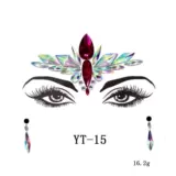 Face Diamond Ackli Diamond Patch Art Party Festival Festival Busudi Детский сцен