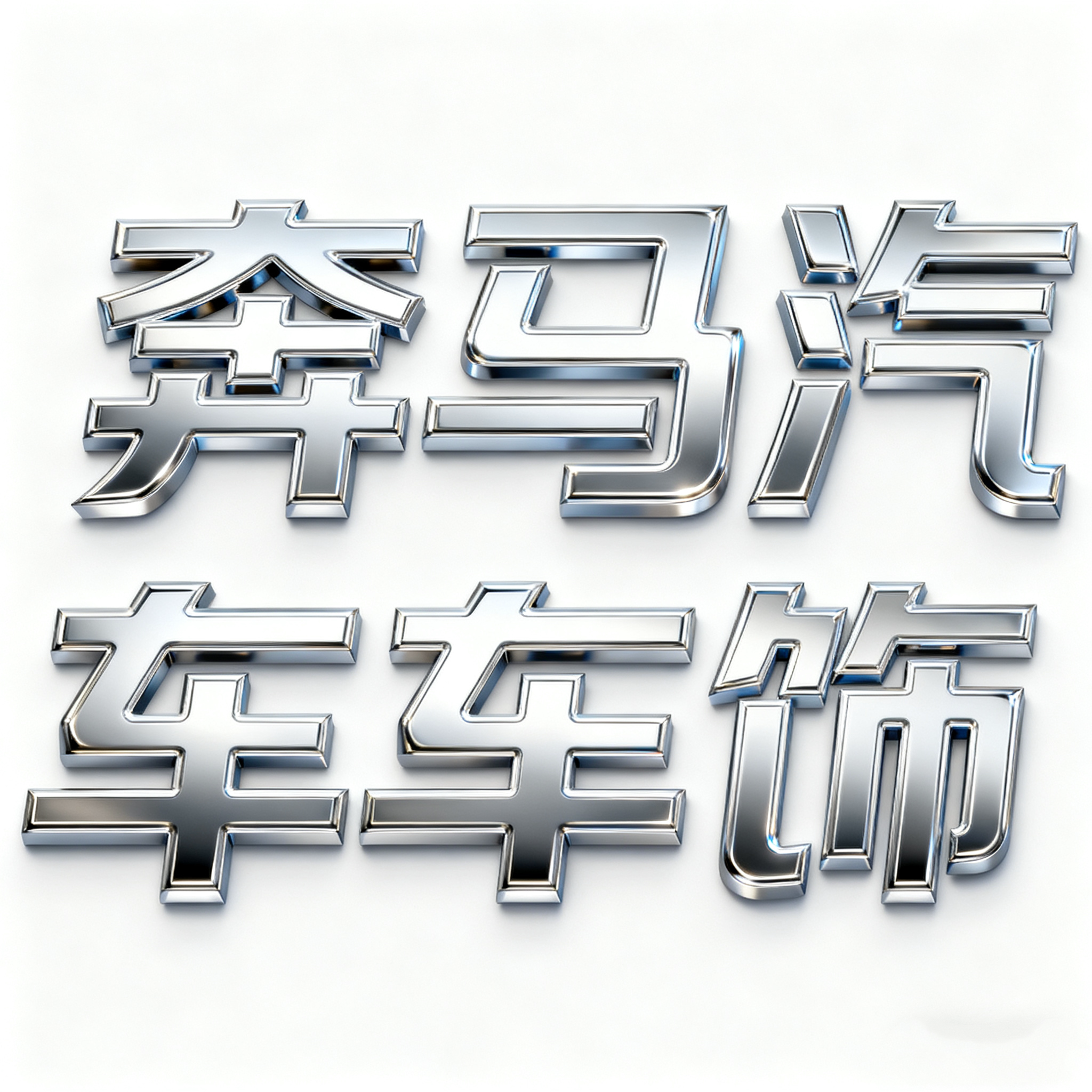 奔马车饰