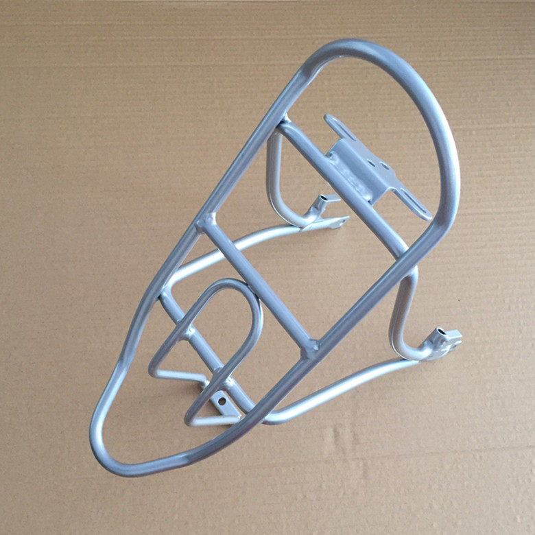 Nda Bike 14 Inch Aluminum Alloy Shelving 412 Folding Rear Seat Frame Bike Back Clothes Ultra Light Rear Tailframe