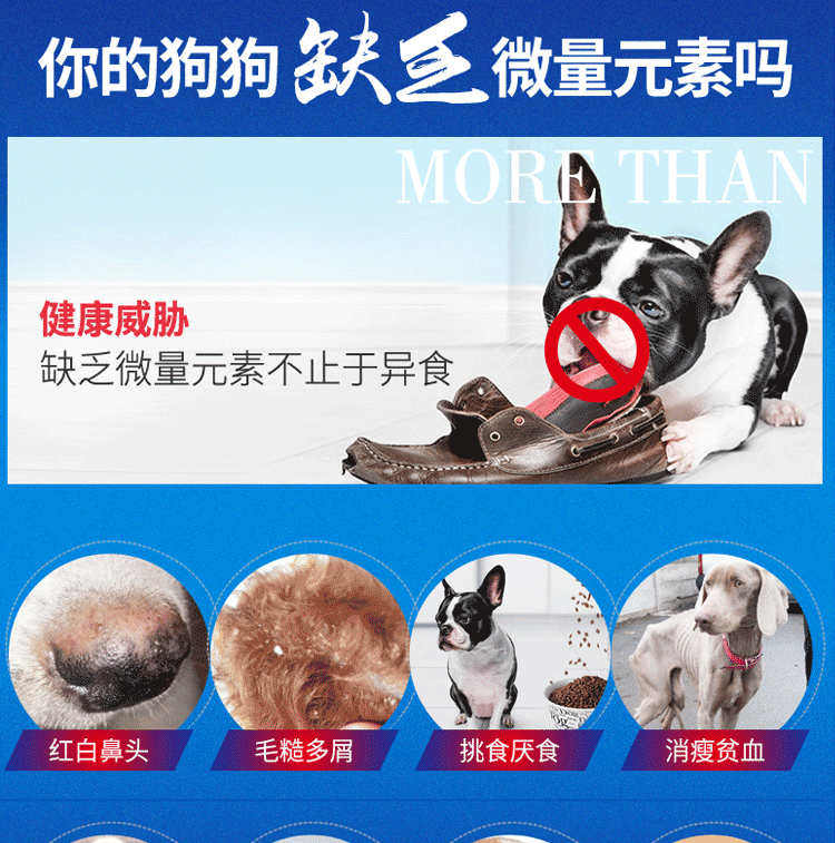 Pet Baiyuan con chó nguyên tố vi lượng Teddy Golden Retriever thú cưng mèo thành chó con để ăn phân đất thực phẩm phòng chống 200 viên - Cat / Dog Health bổ sung sữa cho mèo con mới đẻ