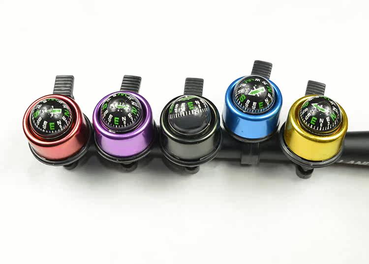 Sonnette de vélo bell Compass - Ref 1455136 Image 4