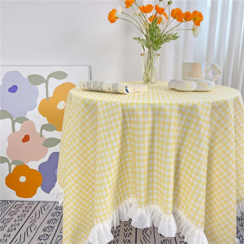 Girls' hearts ins rococo french lace tablecloth Girls' hearts ins rococo french lace tablecloth