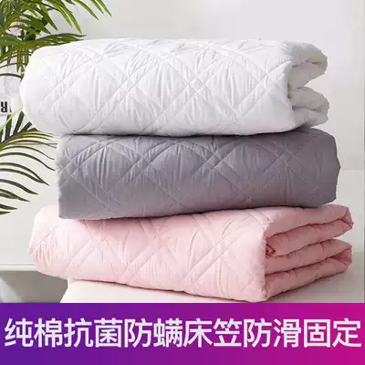 Anti-mite cotton bed bag single piece cotton bed cover thickened cotton Simmons mattress dust protection cover non-slip fixing