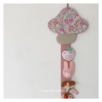 ins Wind Korean children hairclip Storage Band Wall hair hoop finishing belt children accessories hair accessories storage belt