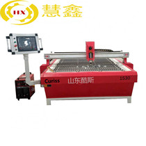 Fully automatic CNC cutting plasma cutting machine 1530 CNC plasma cutting machine sheet metal stainless steel