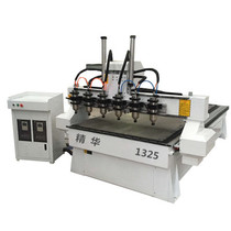 1325 woodworking engraving machine multi-head relief hollow woodworking engraving machine CNC multi-function engraving machine custom furniture