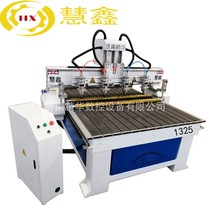 One drag four-head woodworking machine new automatic relief carving advertising engraving machine CNC rack machine equipment Machine
