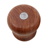 Деревянная верхняя верхняя крышка для лиственной древесины, пуговица из роликовой кулики с твердым деревянной крышкой, чтобы поднять плиту с крышкой для ручной работы