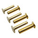 Dadangjia brass mother-child rivets, handmade kitchen knife clamp handle pair rivets, DIY tool handle fixing accessories