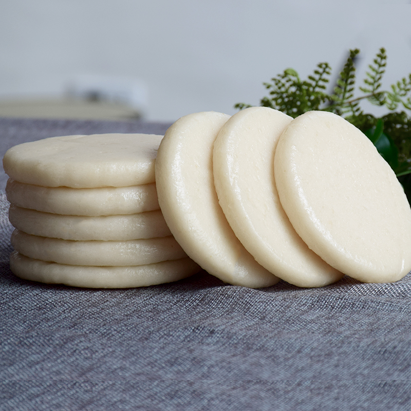 Guizhou special snack baking pure glutinous rice hand glutinous rice rice pork red sugar pork donkey rolling glutinous rice cake