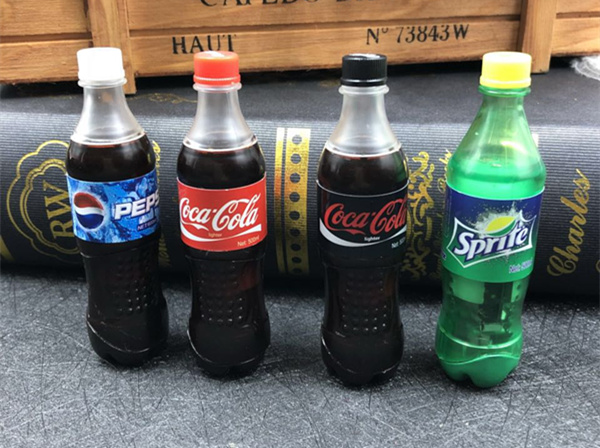 Cola nhẹ hơn mới lạ nguồn lây lan cá tính sáng tạo inflatable lửa nhỏ nhỏ gọn sprite đạo cụ nhỏ nhẹ hơn